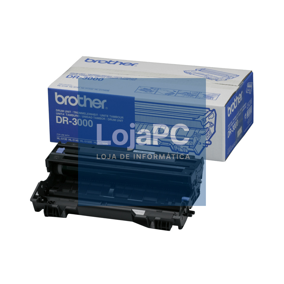 BROTHER DR-3000 drum black standard capacity 20.000 pages 1-pack
