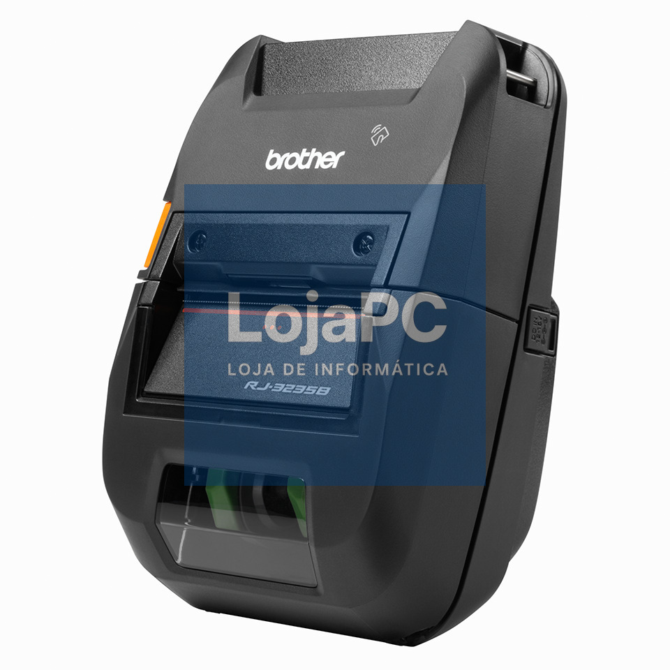 BROTHER RJ-3235BL Mobile Label Printer Roll 80mm Bluetooth USB LCD Mono with Battery
