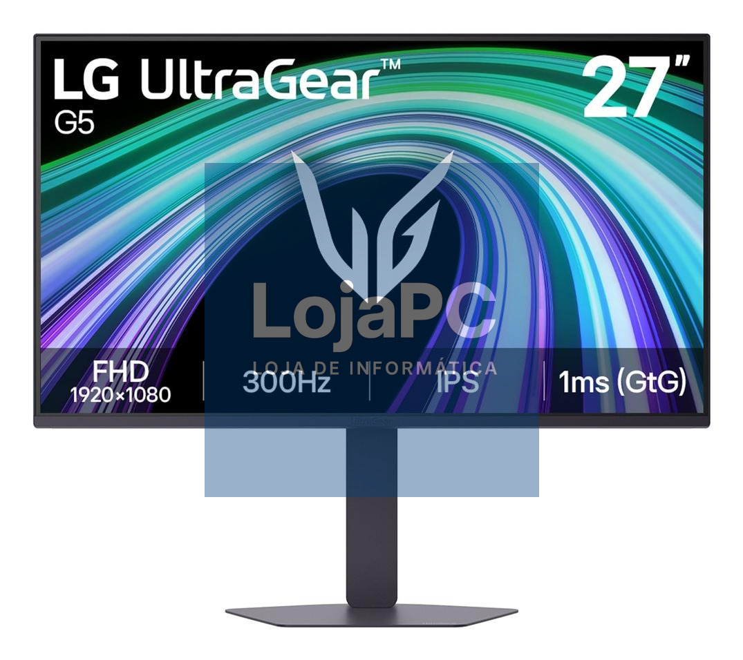 LG UltraGear 27G550B 27inch LCD w/o TV 16:9 1000:1 300cd/m2 1ms Pivot No Speaker Plug and Play black
