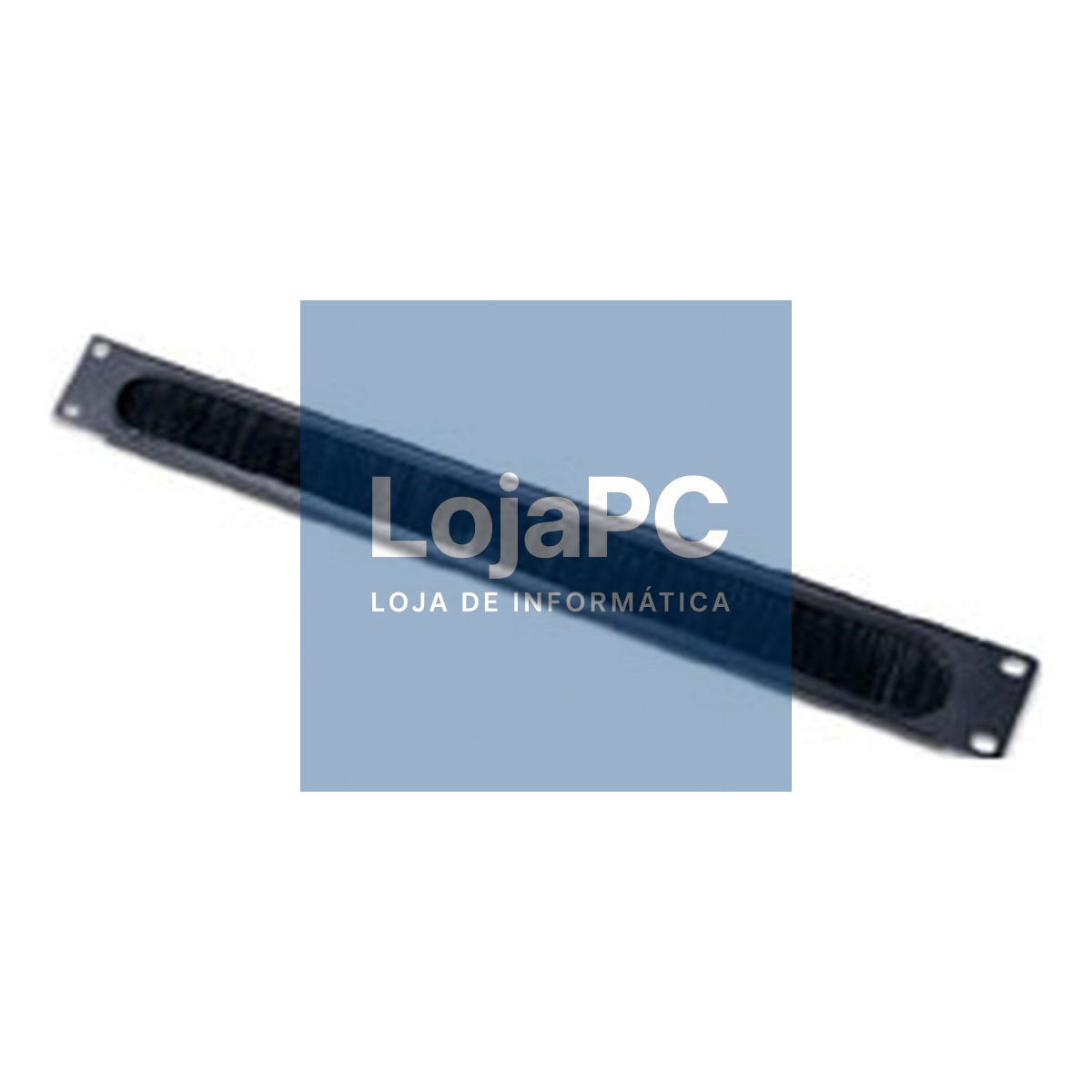 APC 1U Cable Pass-Thru w/ Brush Strip black