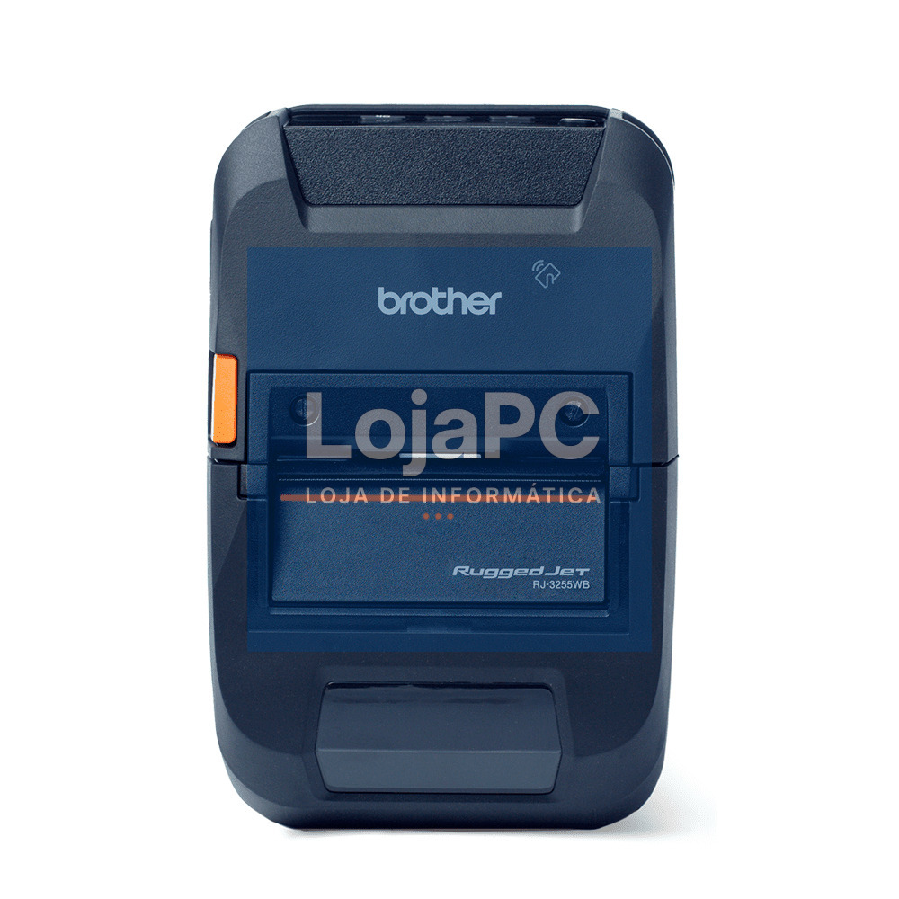 BROTHER RJ-3255WBL Mobile Label Printer Roll 80mm Bluetooth USB WIFI LCD Mono with Battery