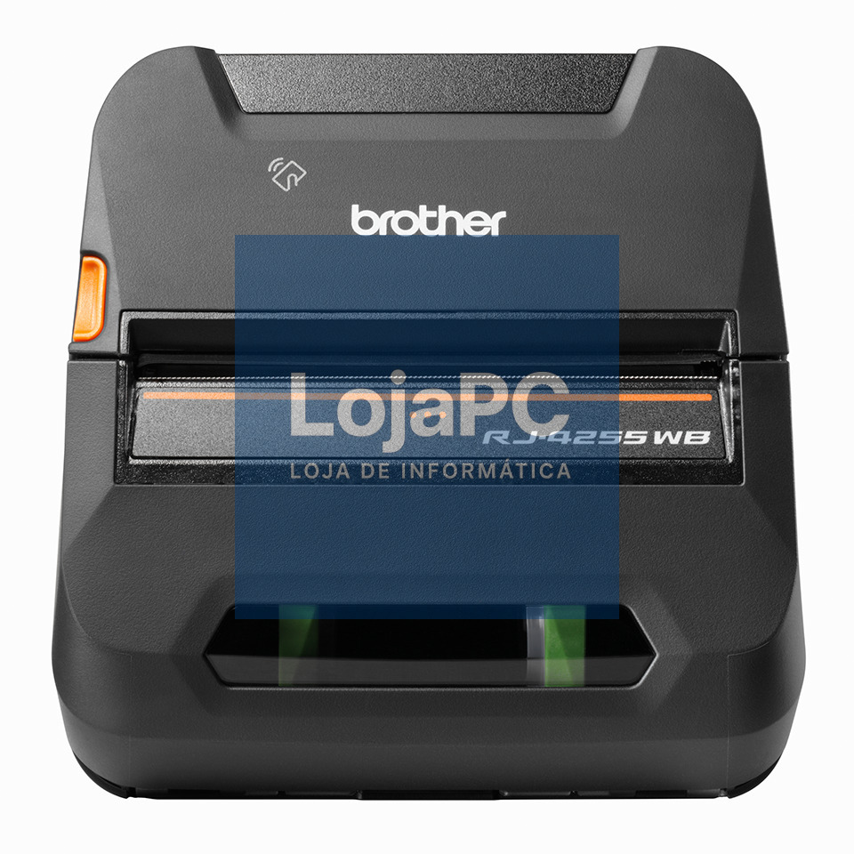 BROTHER RJ-4255WBL Mobile Label Printer Roll 113mm Bluetooth USB WIFI LCD Mono with Battery