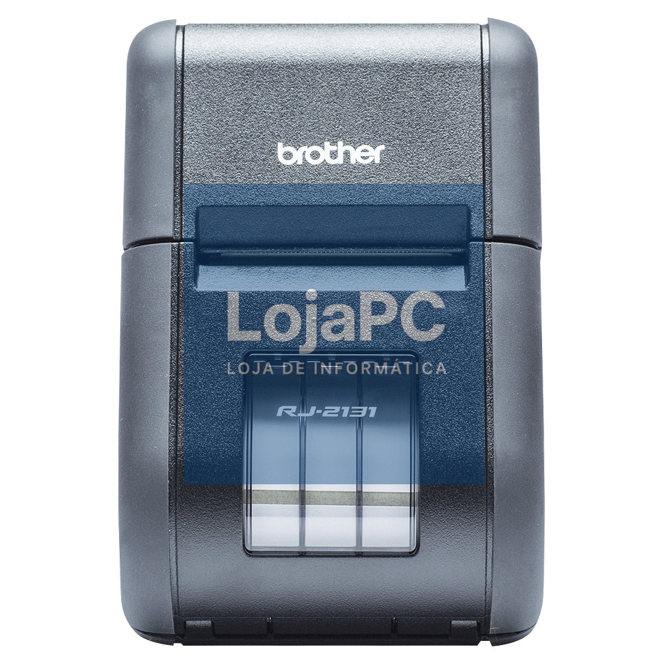 BROTHER RJ-2131 Mobile Label Printer Roll 58mm Bluetooth USB WIFI LCD Mono with Battery
