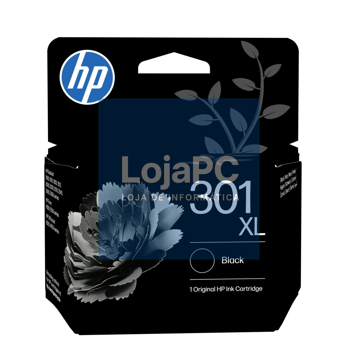 HP 301XL High Yield Black Original Ink Cartridge