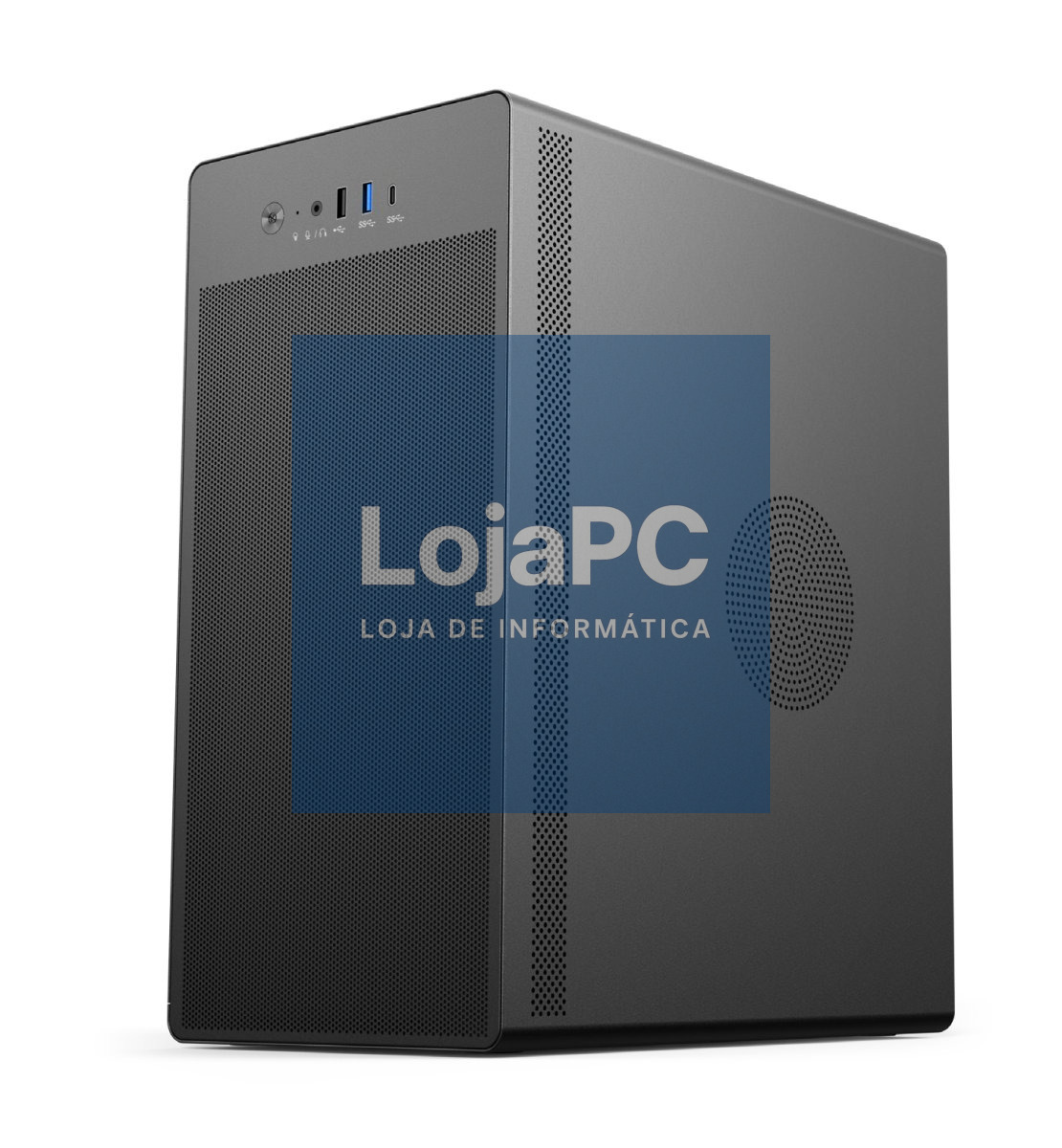 COOLBOX M100 CAIXA MATX 1X SUPORTE INTERNO 3.5inch 2X SUPORTE 2.5inch 2X USB 3.0 S/FONTE