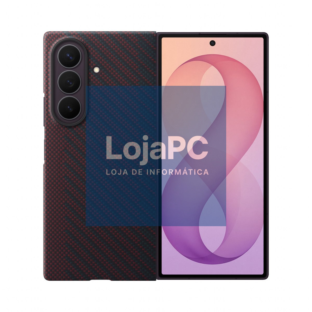 SAMSUNG Z FOLD8 ULTRA MAGNETIC CASE RED