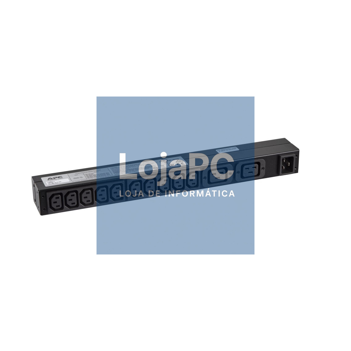 APC Rack PDU Basic 1HE 16A 230V 10 C13 + 2 C19