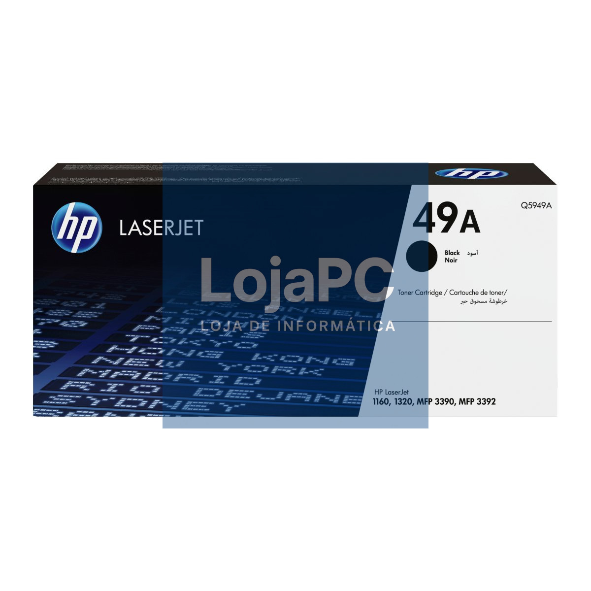 HP Toner black 2500pages LJ1160 1320