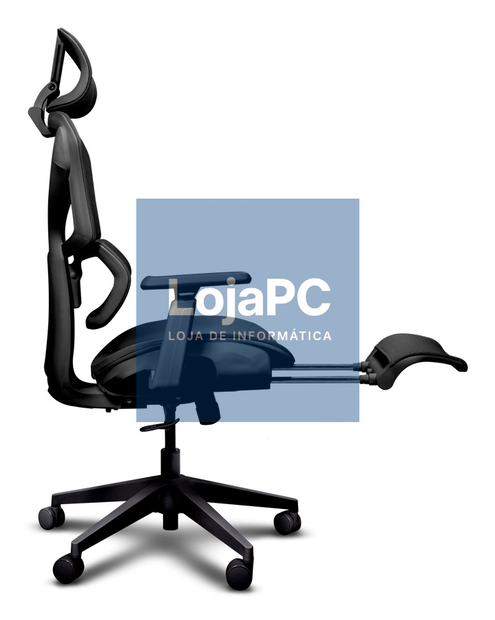 TRUST GXT725 RIVARA MESH GAMING CHAIR BLK