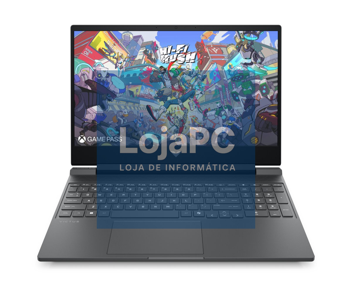 HP VICTUS 15-fa3006np Intel C5 205H 15.6INCH FHD 16GB 512GB PCIe Intel Graphics Win11 Home