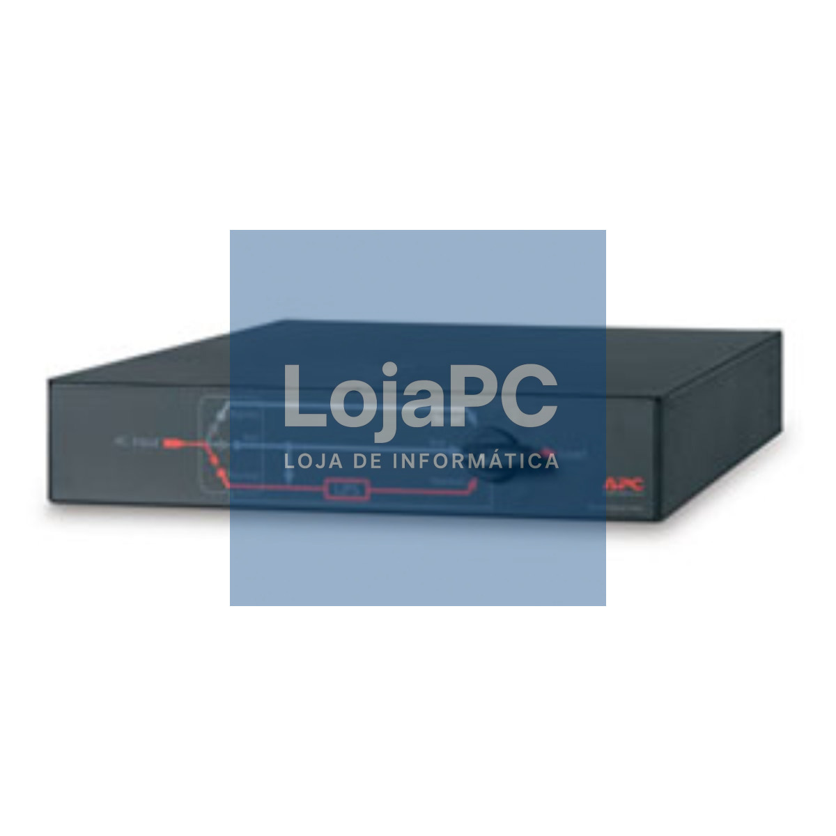 APC Service Bypass Panel Bypass switch rack-mountable AC 230V output connectors 4 2U 19 Black