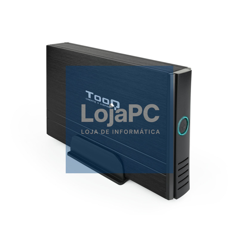 TooQ TQE-3520B caixa externa HD 3.5"IDE/SATA3 Preta