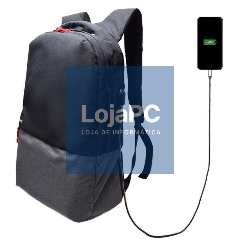 EWENT EW2529 Mochila 17.3" + Porta usb