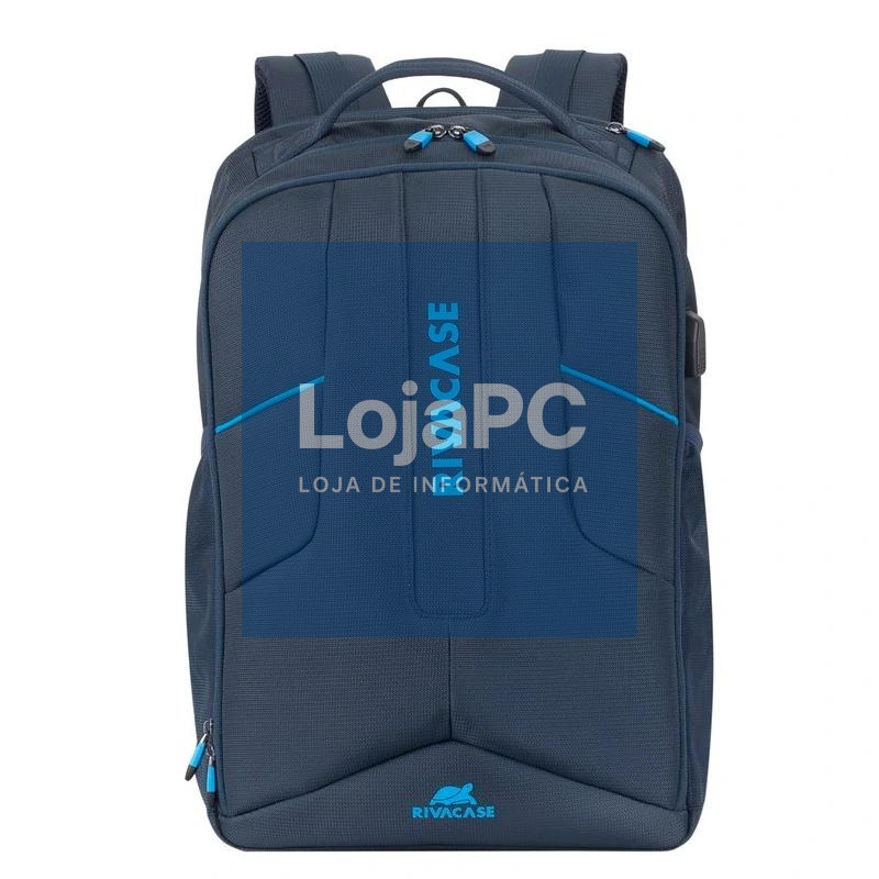 RIVACASE Mochila Gaming 7861 Borneo ECO azul 17.3"