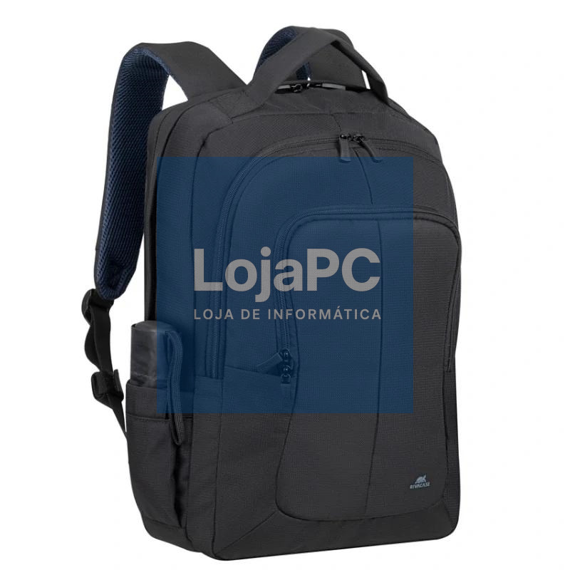 RIVACASE 8460 Tegel ECO preto mochila portátil 17