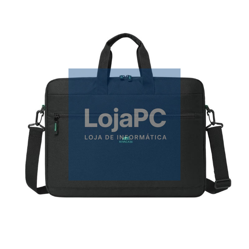 RIVACASE Mala 5517 Eco Bag Preto 17,3"