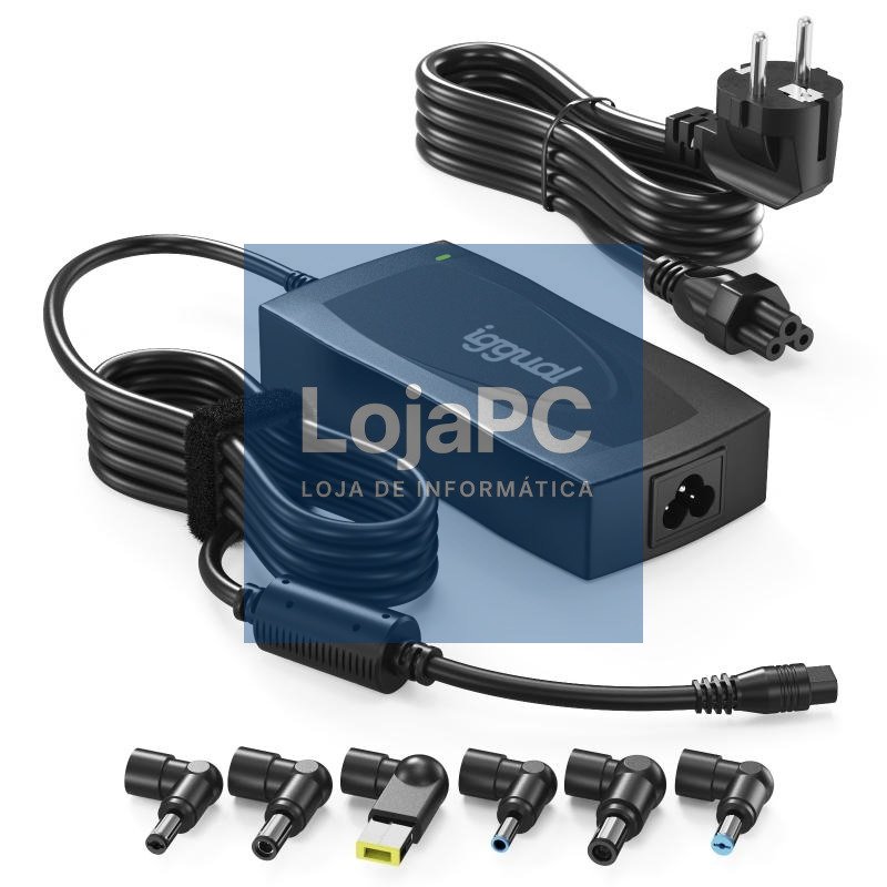 iggual Carregador Universal Automático CUA-6T-150W