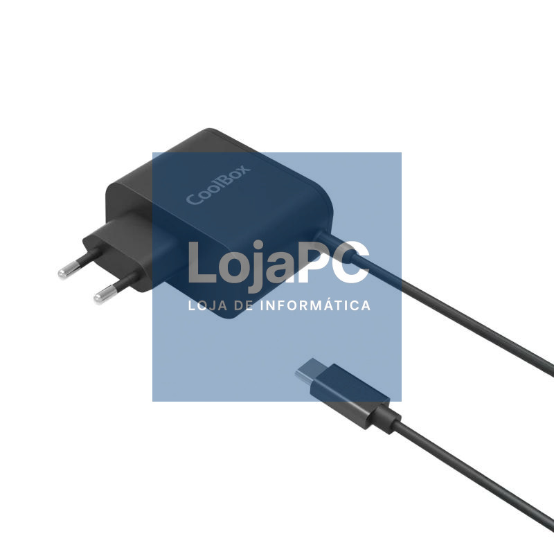 Coolbox Carregador Portátil Universal USB-C 65W GAN