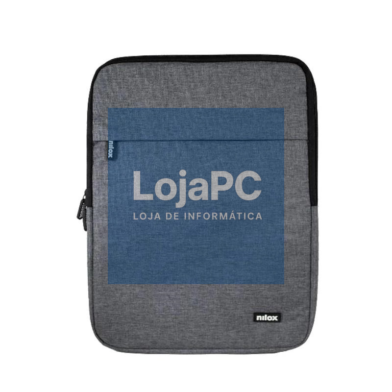 NILOX Capa SLEEVE 14.1" Cinzento