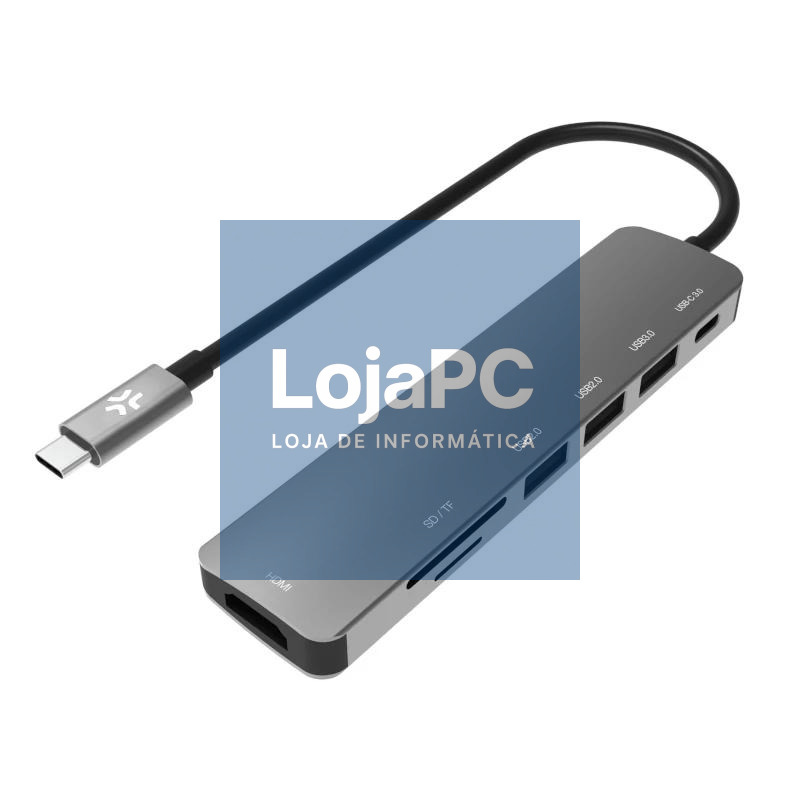 Celly HUB C A 3USB 1C 1HDMI 1TF 1SD - PLUG & PLAY