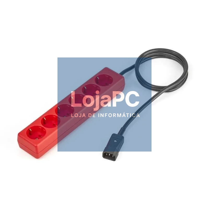 Salicru Cabo saída vermelho c14/6-SCHUC-2m