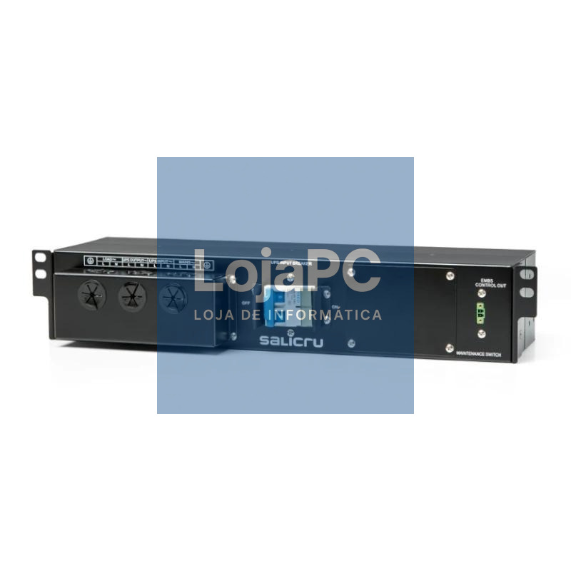Salicru BM-R 63 A - BY PASS de mant. rack/mural