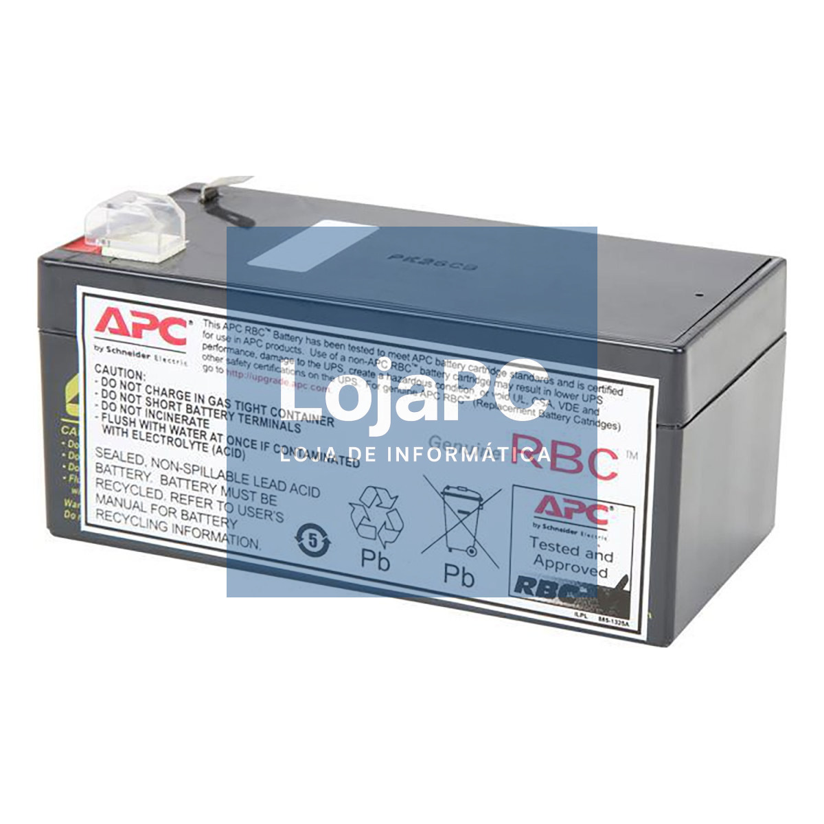 APC Replacement Battery Cartridge 35 UPS battery 1 x battery lead acid Black