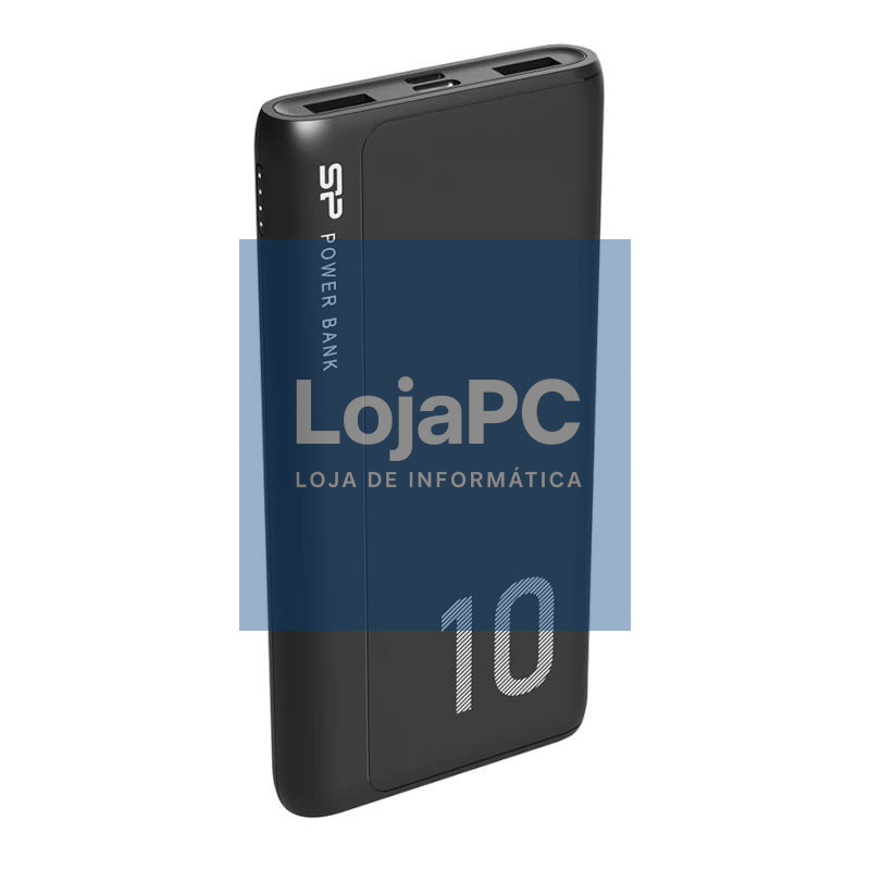 SP Powerbank GP15 10.000mAh Preto
