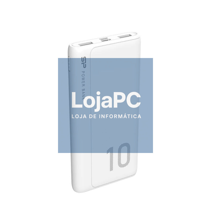 SP Powerbank GP15 10.000mAh Branco