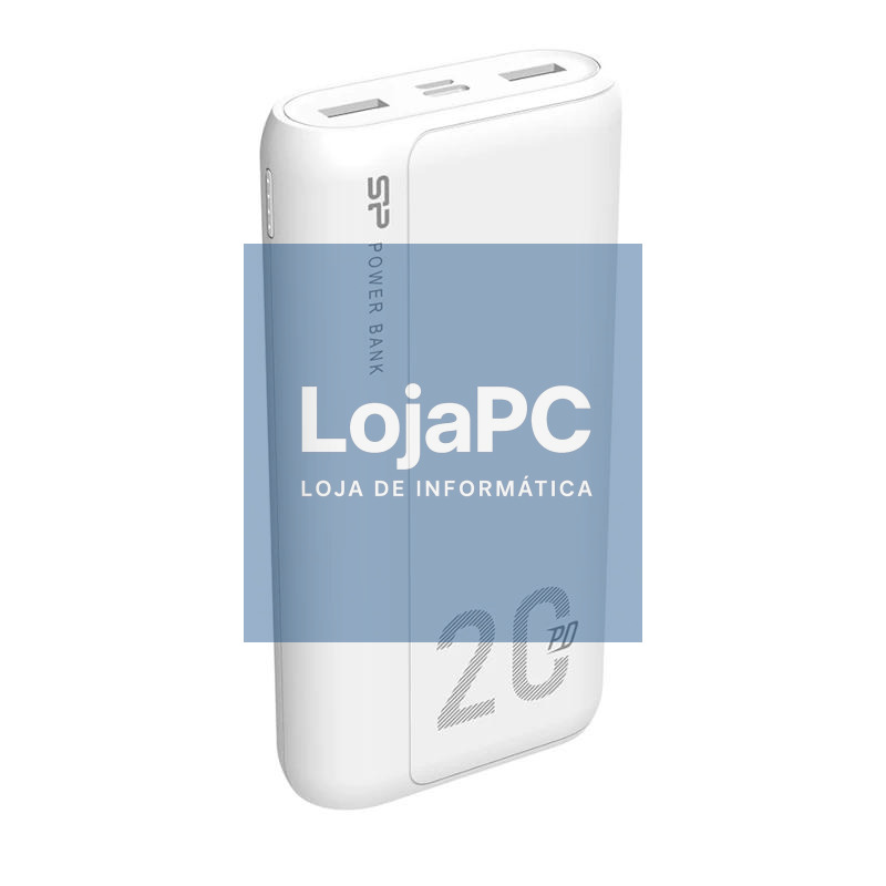 SP Powerbank QS15 20.000mAh QC Branco
