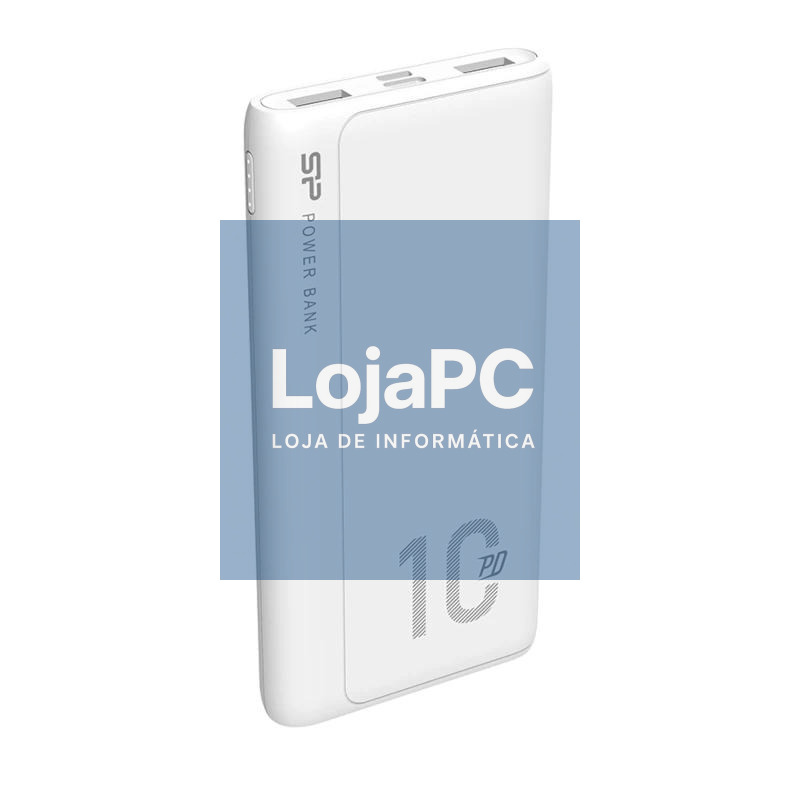 SP Powerbank QP15 10.000mAh QC Branco