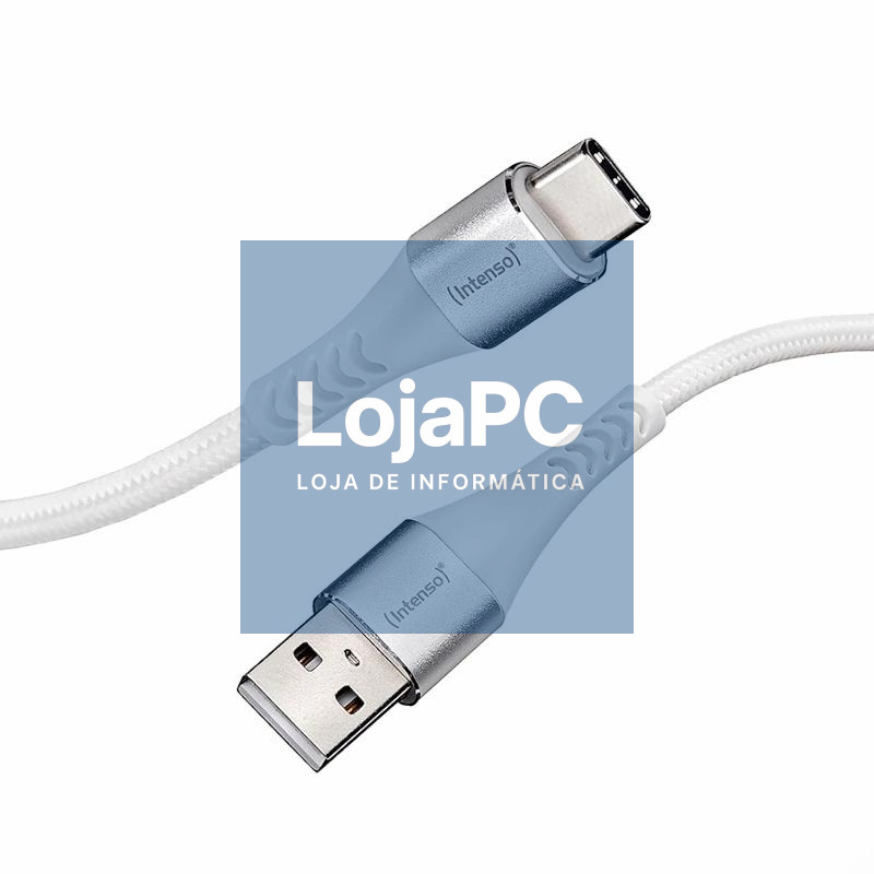Intenso | Cabo USB-A > C|1,5m|A315C | preto