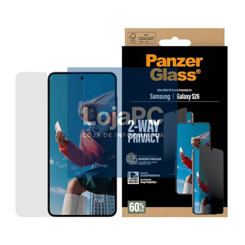 PanzerGlass Privacy Screen Pr. Samsung S26