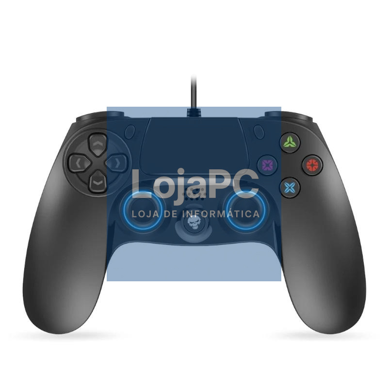 Spirit of Gamer Comando PS4 preto/azul