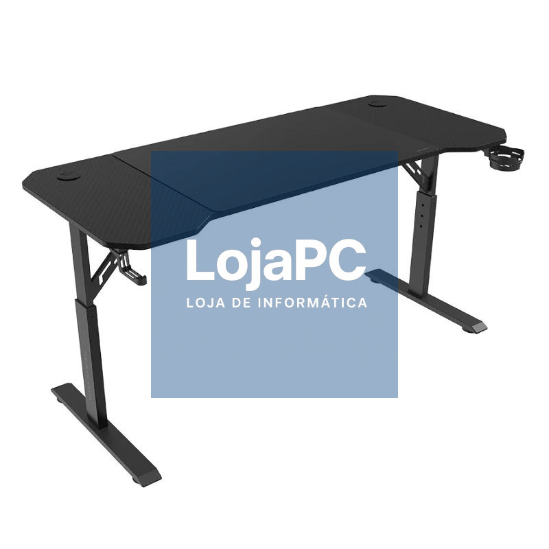 MARS GAMING SECRETÁRIA ERGO 140X60CM 3 POS. ALFOM.