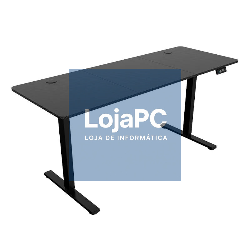 Mars Gaming MGD-ERGOPRO160 Mesa Eléctrica Preta