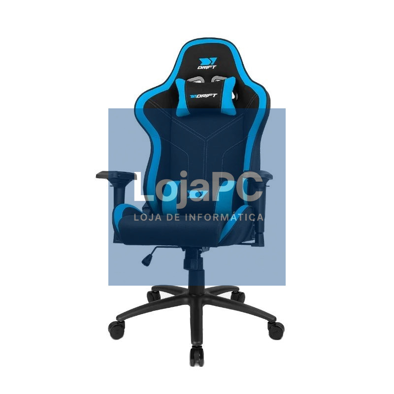 DRIFT Cadeira Gaming DR110 Preta/Azul