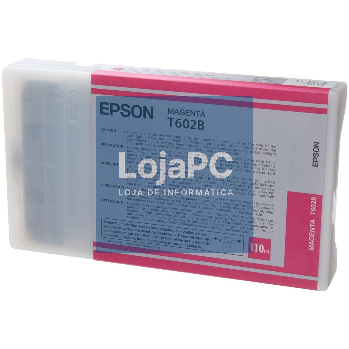 Tanque de Manutenção EPSON - Stylus Pro 4xxx/7xxx/98x0/9900/118807/ WT7900, SC-p6000, SureLab D3000