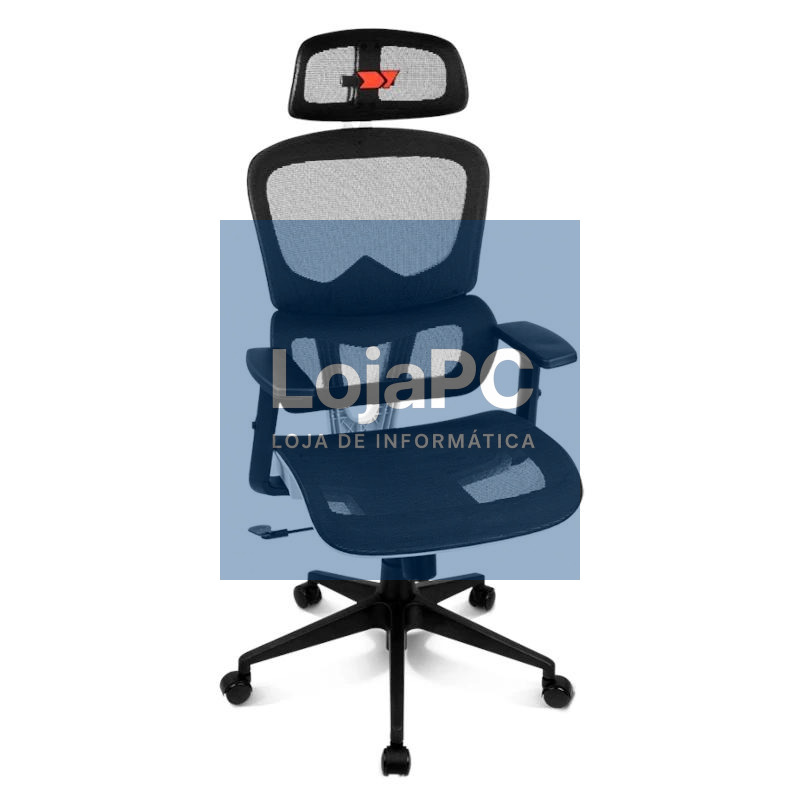 Drift Cadeira gaming DRAIR200 Mesh Preta