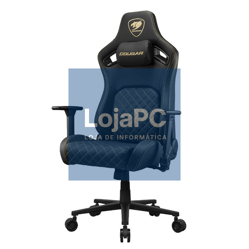 Cougar Cadeira Gaming Defensor Gold
