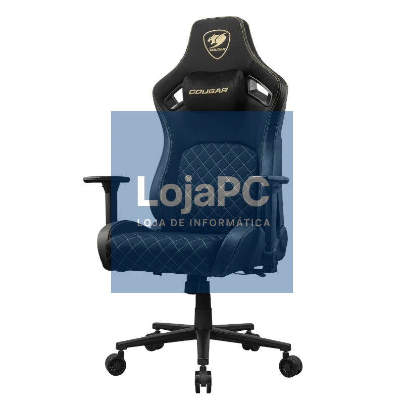 Cougar Cadeira Gaming Defensor Gold F