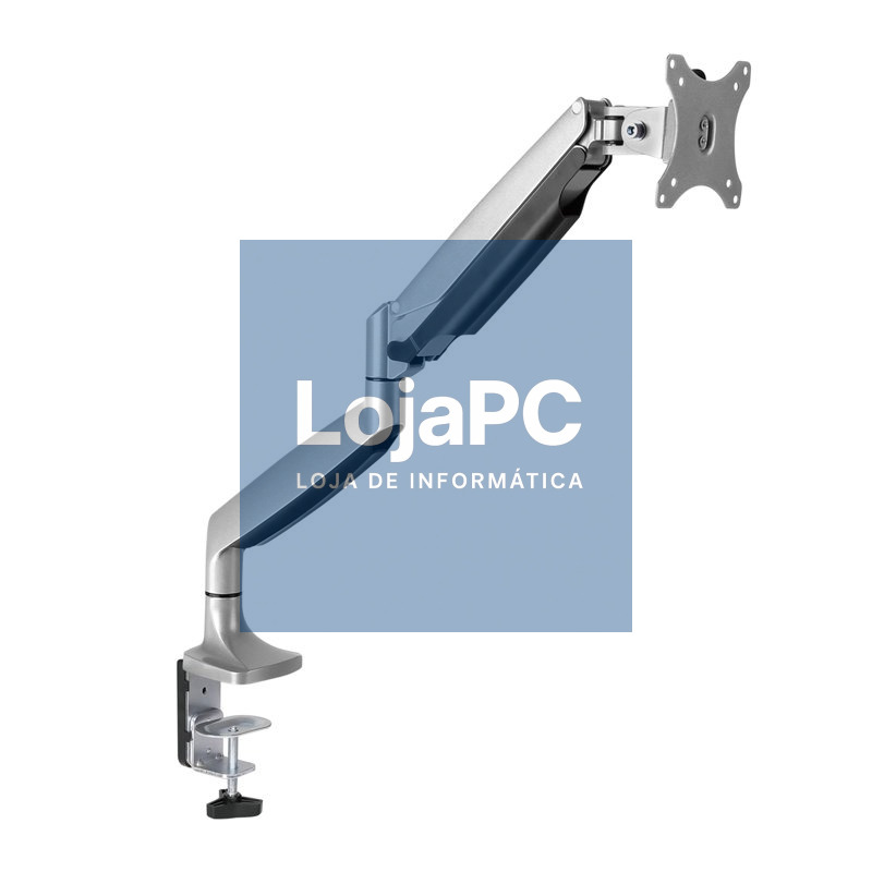 TooQ Suporte de mesa incli/gira 1 braço 13" a 32"