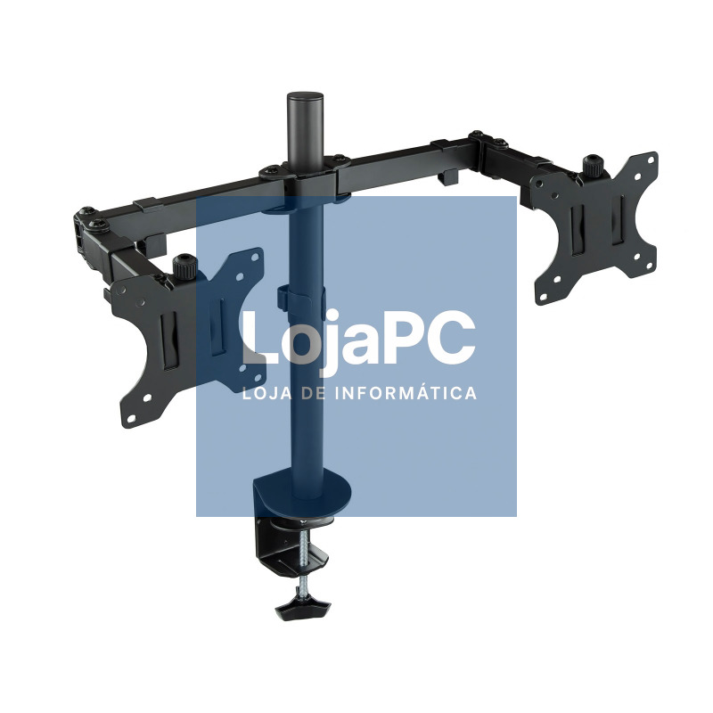 Tooq DB1232TN-B Suporte Monitor Mesa 2Brazos 13-32