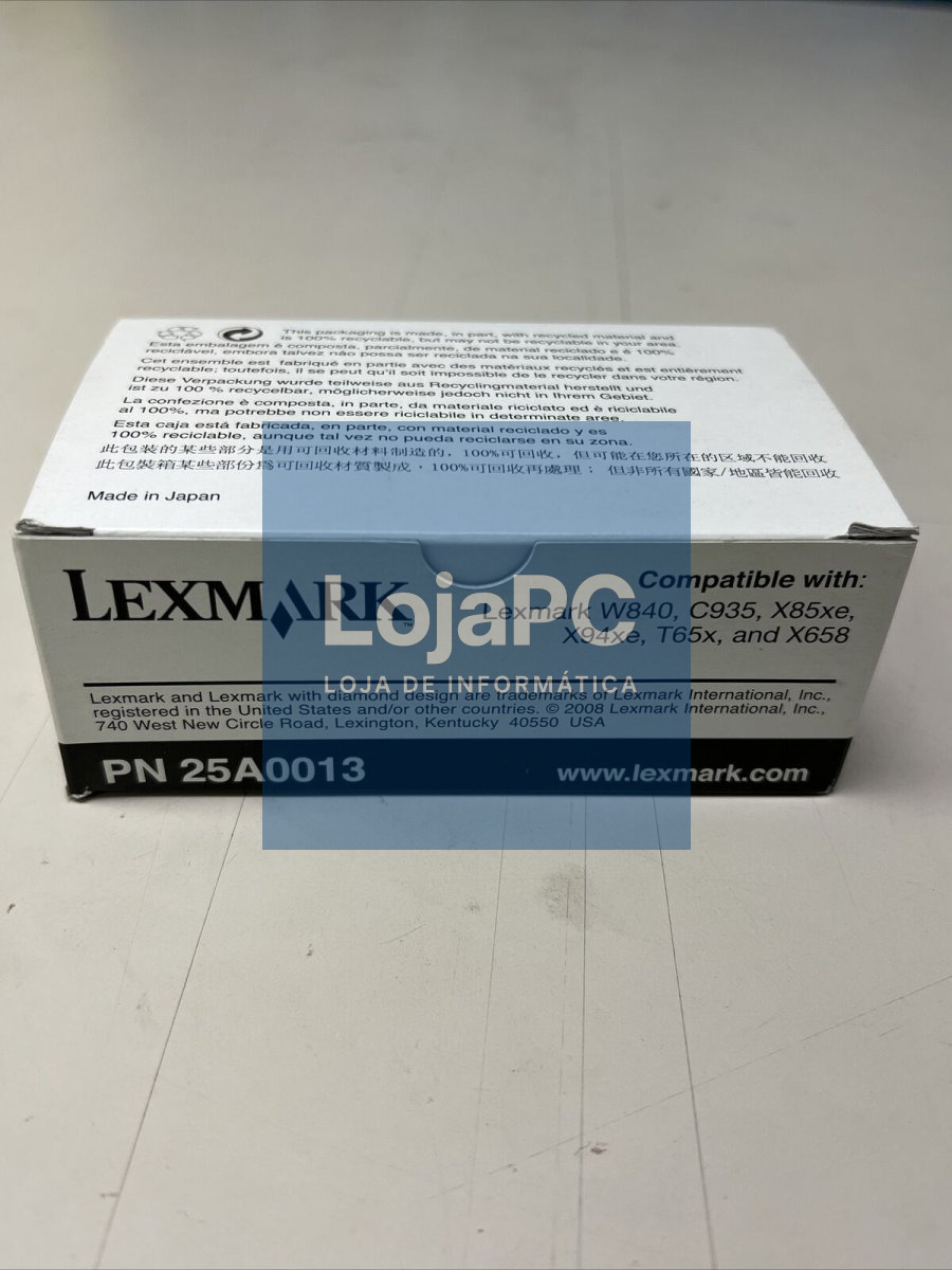 LEXMARK 3x 5000 staples for W840, X85x