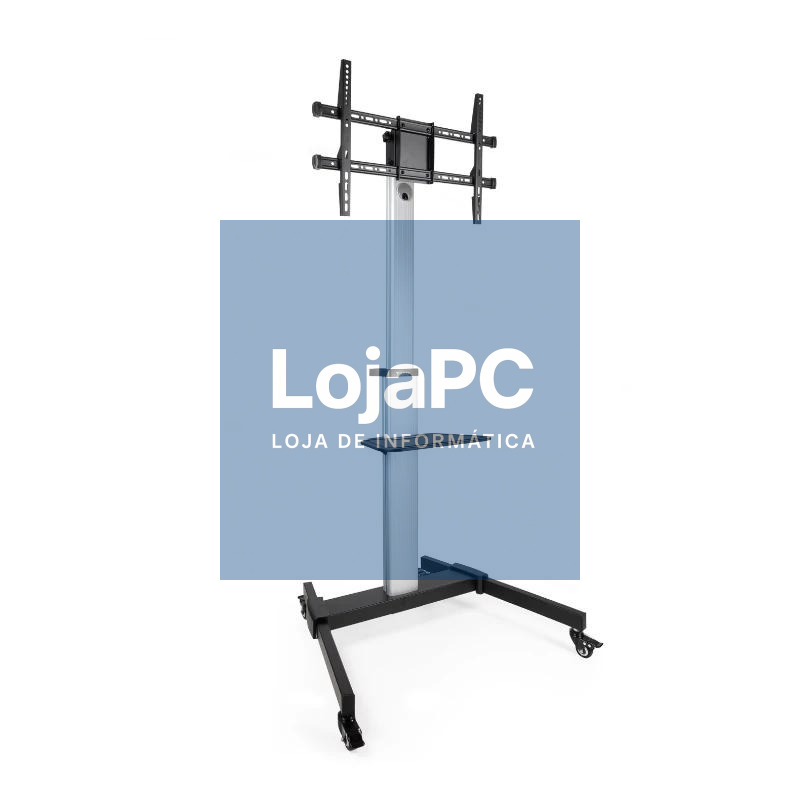 Tooq FS1886M-B Suporte de chão rodas Hera 37"-86"