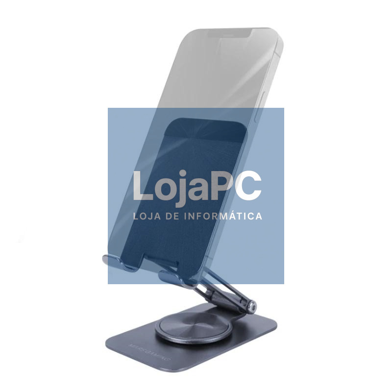 Mars Gaming Suporte Móvel Rotativo 360 Preto