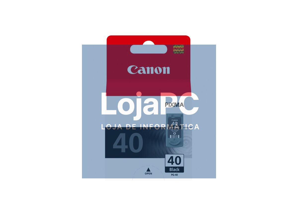 CANON PG-40 ink cartridge black standard capacity 16ml 420 pages 1-pack