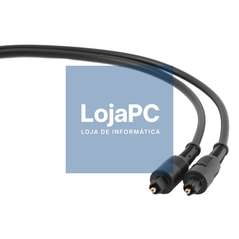 Gembird Cabo Audio Optico Toslink 3 Mts Preto