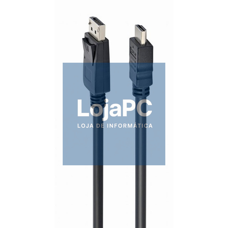 Gembird DisplayPort to HDMI cabo, 1.8 m