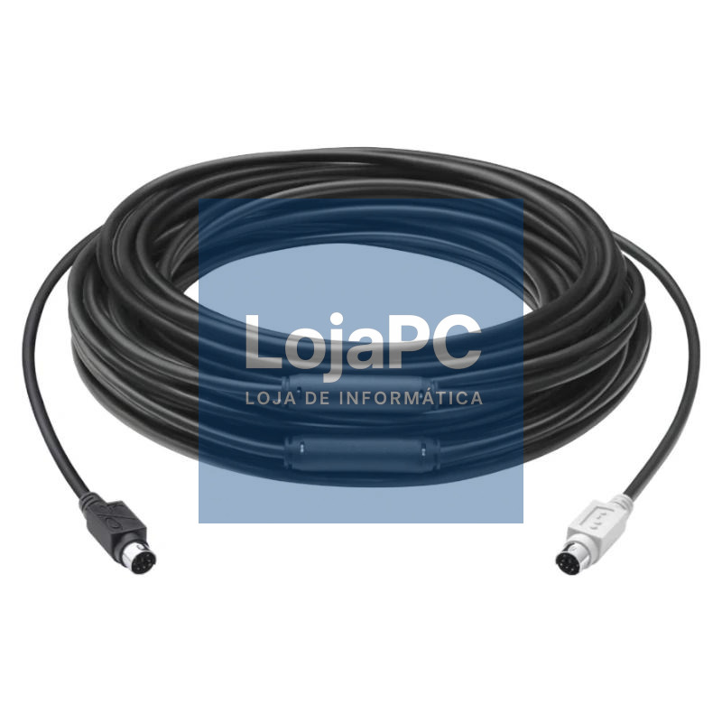 Logitech cabo extension 15 metros